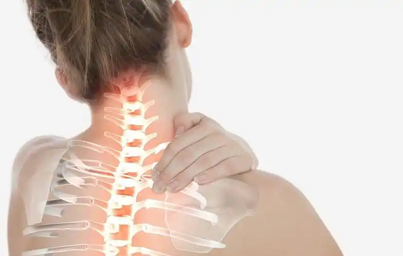 颈椎位置图片(颈椎病的六大表现) - 赤虎壹号