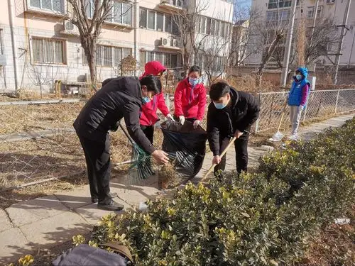 诚苑社区开展"环境清洁月"周末大扫除活动 - 美篇