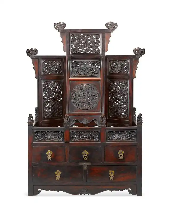 明清时期红木家具欣赏(组图)