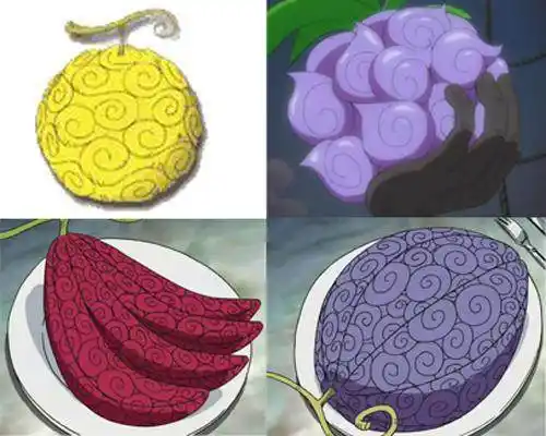 有强大到近乎无解的暗暗果实,闪光果实等,也有象征金钱的钻石果实与