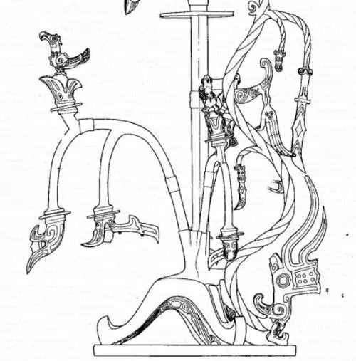 扶桑,建木或其他:从三星堆"文化密码"谈青铜神树的性质