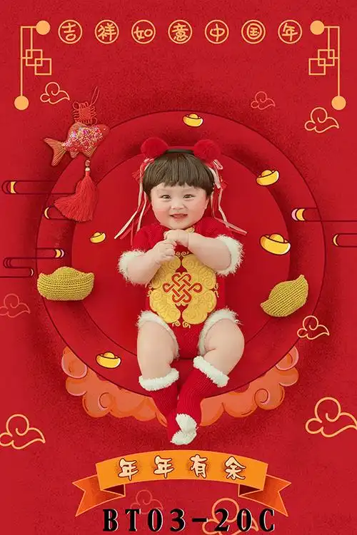 韩版背景布毯宝宝百日服装出租赁百天照道具婴儿百岁拍照儿童摄影深