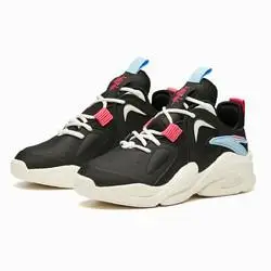 anta安踏女款运动休闲鞋舒适学生休闲女运动鞋