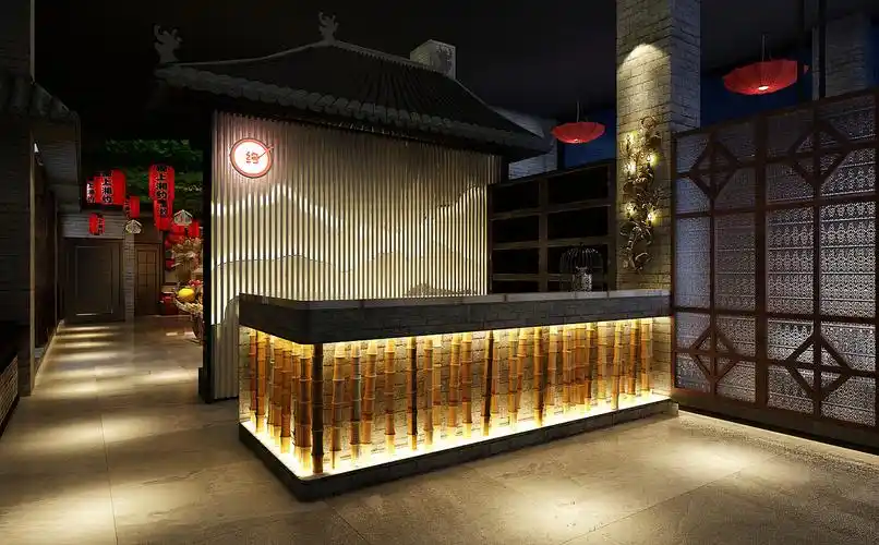 湘菜馆|空间|家装设计|udn143 - 原创作品 - 站酷 (zcool)