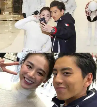 【图】王大陆马思纯合影获众人点赞 网友直呼两人在一起