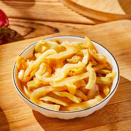 六必居榨菜丝休闲菜芯小咸菜五香豆稀饭早餐配粥菜雪里红小包装下饭