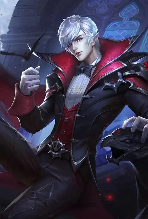 嬴政(手游《王者荣耀》角色)_尚可名片