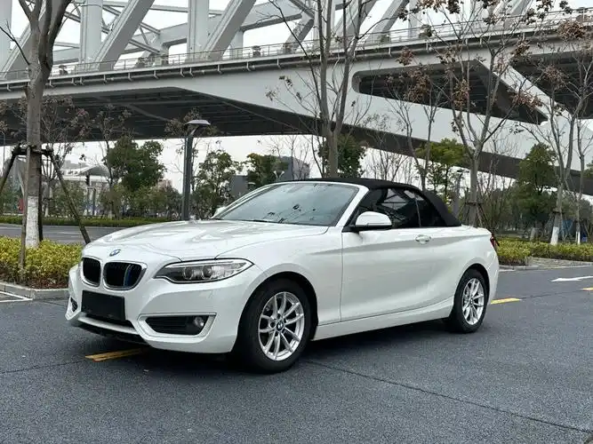 宝藏精品97宝马218i敞篷轿跑