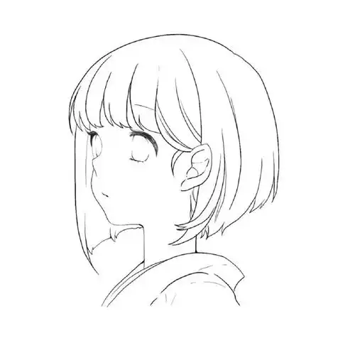 线稿头像临摹(5/30)