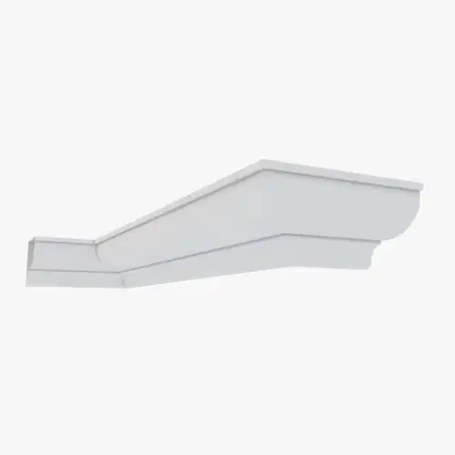 3d model cornice 04 sharp corner