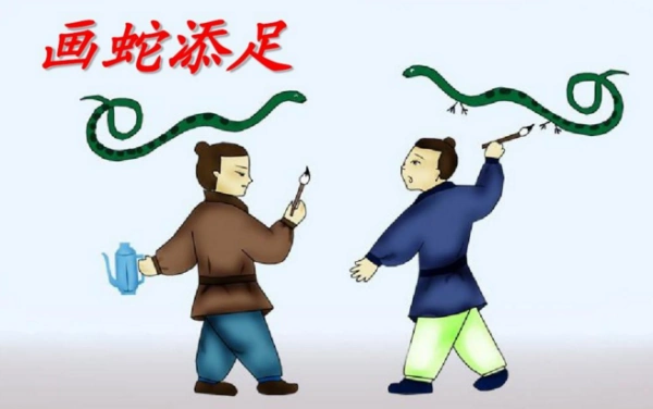 古代明人简笔画-古代人简笔画