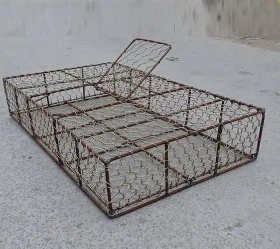 山东厂家直销铁制运输笼 鸡鸭鹅运输笼金属运输笼