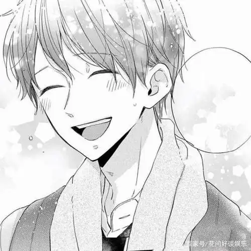 黑白动漫男头合集,60张高清头像任你挑选