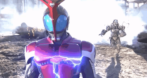 假面骑士有哪些最有创意的骑士踢甲斗回旋踢faiz锁定踢