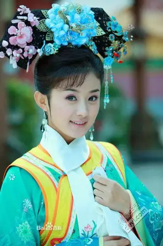 新生花旦赵丽颖演的那些剧