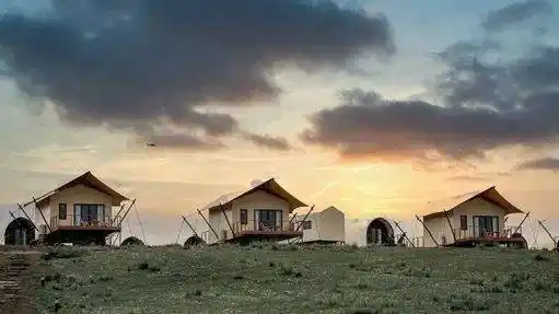 甘加秘境筱驻生态露营地仰望繁星银河亲近大自然