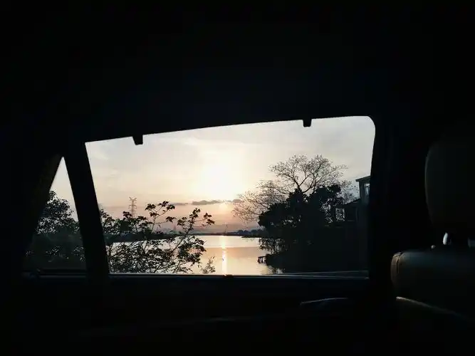 纪实手册一个风光摄影圈今日份摄影光日落剪影太阳#窗口还没有人打赏