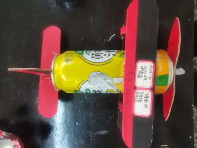 凤山小学五五班易拉罐手工制作美篇