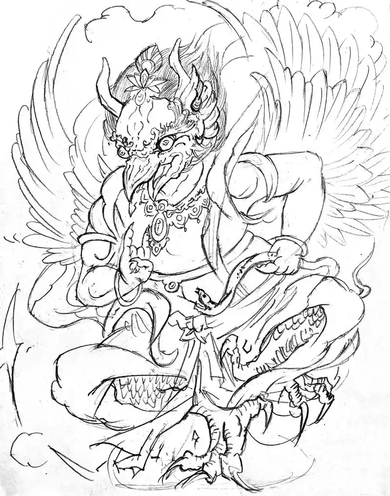 昴日星官白泽刑天文文