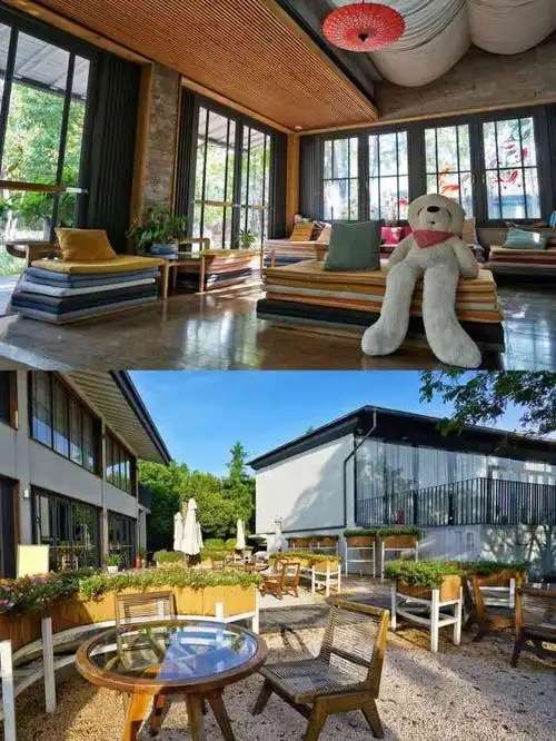 杭州西溪花间堂-"酒店环境很好,服务也很周到,随手一拍就是.