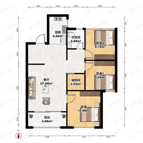 世茂上游墅东区