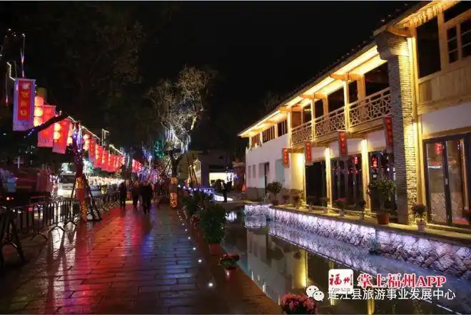 旅游颜值超高连江版清明上河图来袭逛历史古街品烟火人间