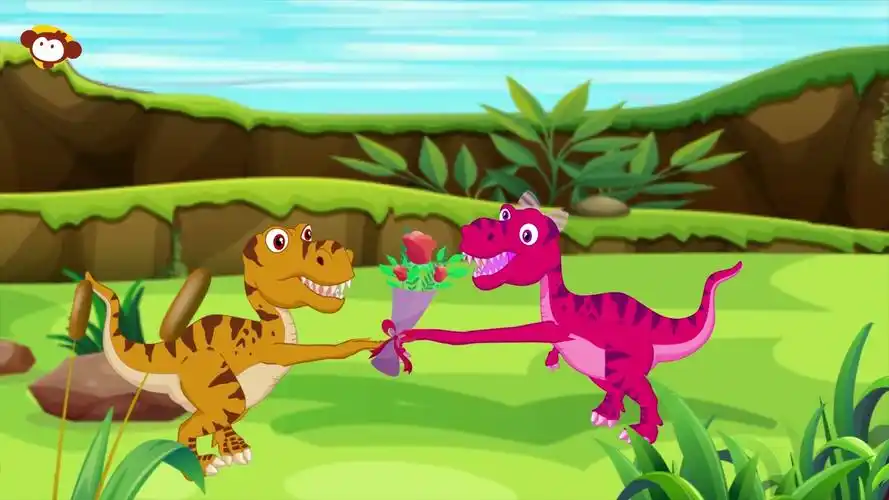 恐龙世界第二季饥饿的霸王龙竟然把梁龙的尾巴看成了鸡翅