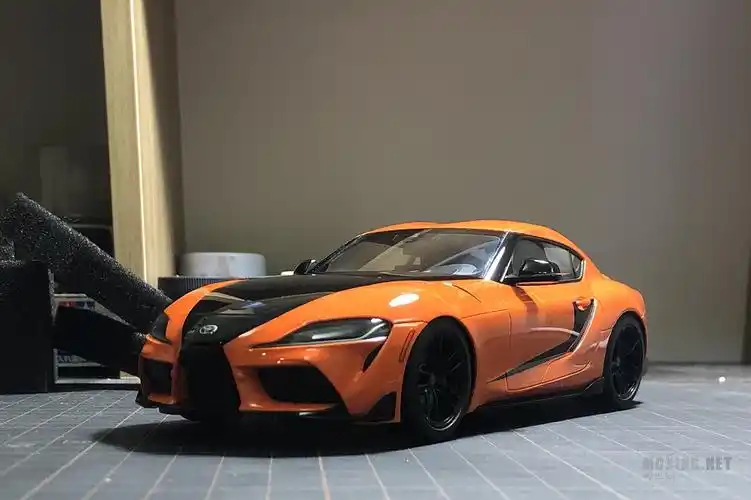 丰田gr supra 速度与激情9配色