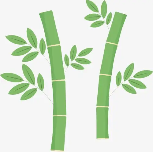 卡通竹子png下载