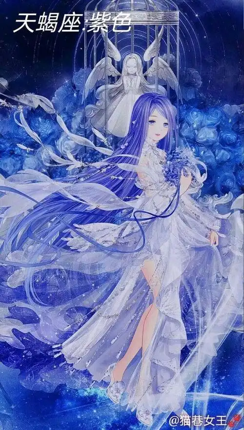 奇迹暖暖壁纸,十二星座之代表颜色