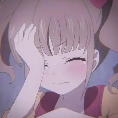 动漫头像女生哭泣绝望心碎二次元qq头像流泪动漫头像女生高清黑白伤感