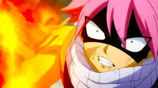 妖精的尾巴纳兹格雷是愣头青两人以为老婆领便当打起来了