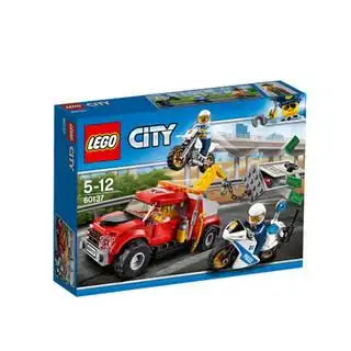 lego 乐高 city 城市系列 60137 追踪重型拖车 *2件