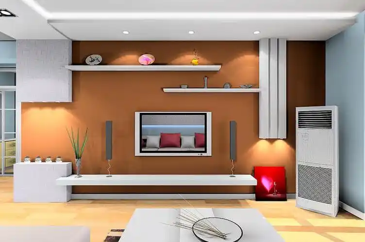 小户型客厅电视墙设计方案