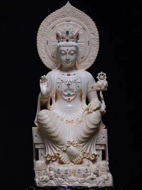 天冠弥勒菩萨观音法尊