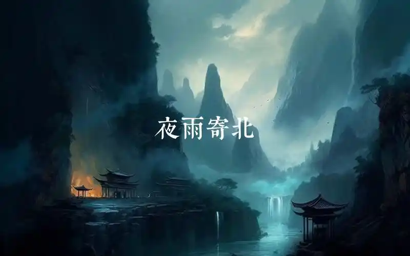 夜雨寄北 | 古风电台 氛围 白噪音