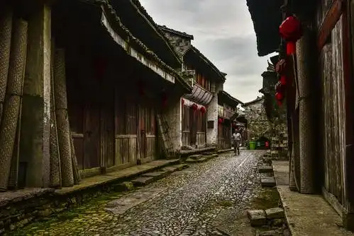 仙居的皤滩古镇