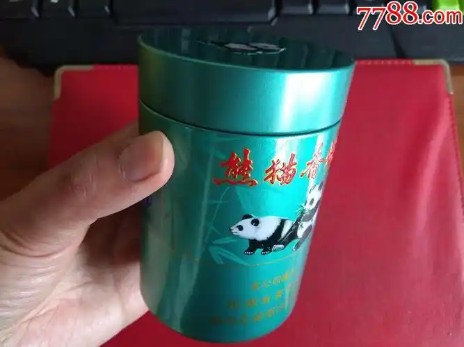 熊猫香烟(50支)出口听盒