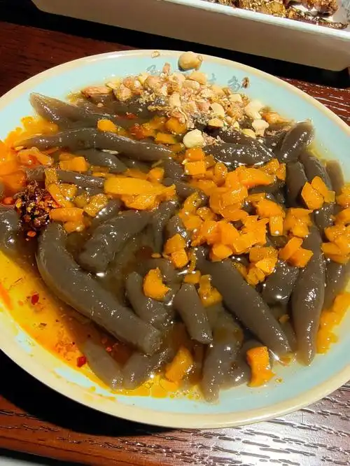 好久没吃蛙鱼了