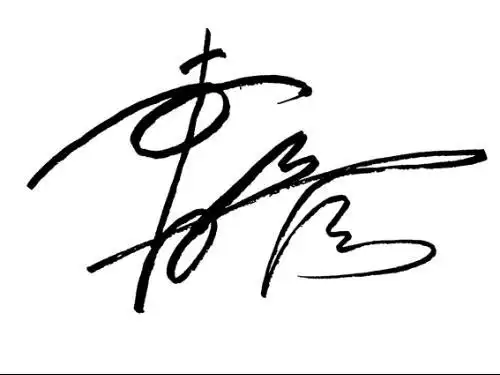 帮我设计一个姓名签名.曹彦