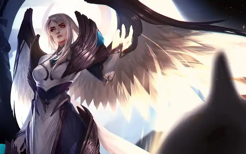 这就是天使凯尔的魅力 这就是英雄联盟的魅力