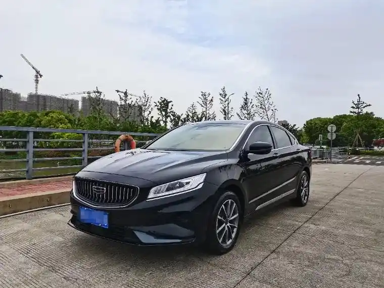 5万96开回家.21款吉利博瑞1.8t新 - 抖音