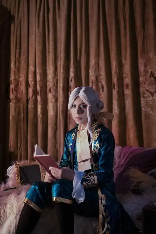 【cos正片】第五人格 摄影师约瑟夫·德拉索恩斯 3.11纪念日作品