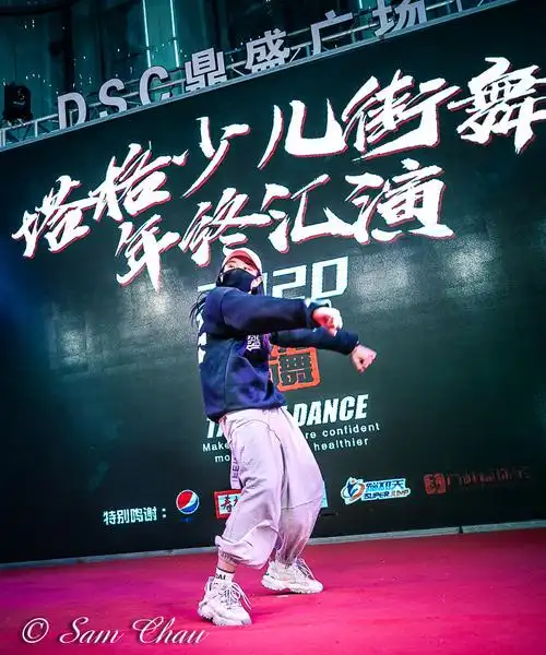 街舞表演拍摄