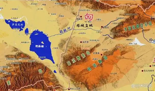 巴尔鲁克山:不光美景不输苏格兰丘陵草原,还是阿拉山口的北大门