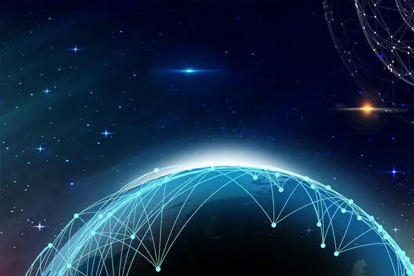 星空背景图片ppt