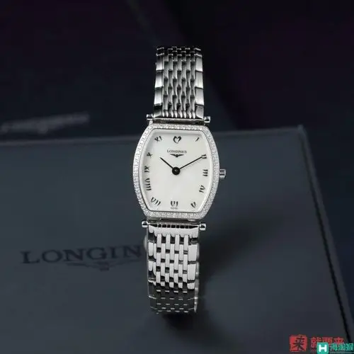 浪琴嘉岚石英镶钻女表女士极致魅惑的珍宝