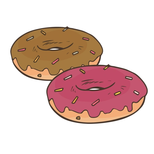 手绘饼干图片大全