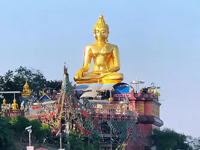 泰国——金三角大佛
