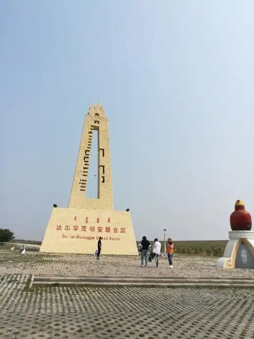 内蒙古自治区呼和浩特市武川县104省道靠近希拉穆仁草原神鹰宏浩度假